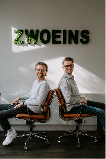 Benny und Daniel – ZWOEINS Gründer